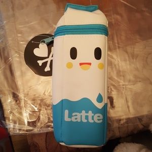 Tokidoki Latte diaper Bag organizer/pouch